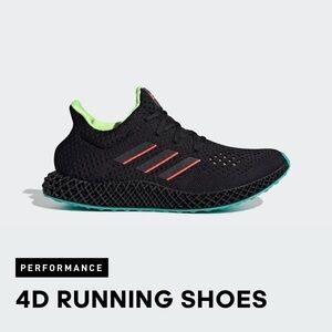 Adidas 4D RUNNING SHOES
